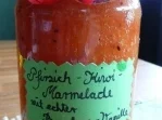 Rezept: Pfirsich-Kiwi-Marmelade mit echter Bourbonvanille Pfirsich-Kiwi-Marmelade mit echter Bourbonvanille - Rezept