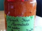 Pfirsich-Kiwi-Marmelade mit echter Bourbonvanille - Rezept