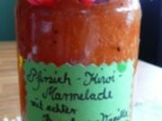Pfirsich-Kiwi-Marmelade mit echter Bourbonvanille - Rezept
