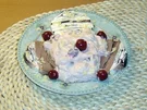 Viennetta mit Kirschjoghurt-Sahne - Rezept