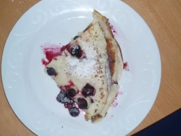 Crêpe d´Amour - Rezept