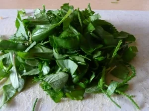 Rezept: Fussili mit Käse-Kräuter-Tomaten-Sosse Bild Nr. 5 Fussili mit Käse-Kräuter-Tomaten-Sosse - Rezept - Bild Nr. 5