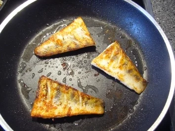 Rezept: Kikis Zanderfilet Bild Nr. 3 Kikis Zanderfilet - Rezept - Bild Nr. 3