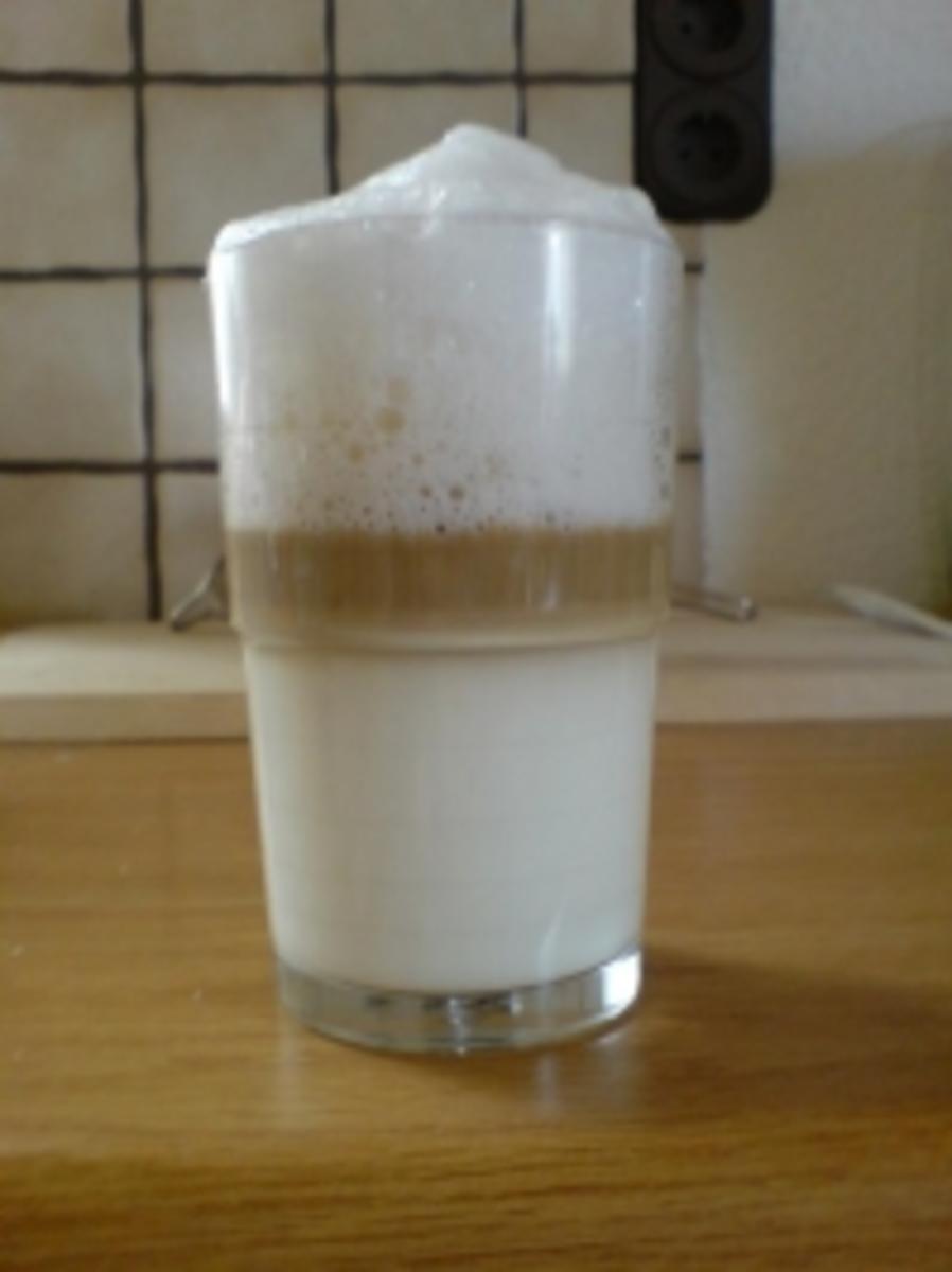 Latte Macchiato - Rezept