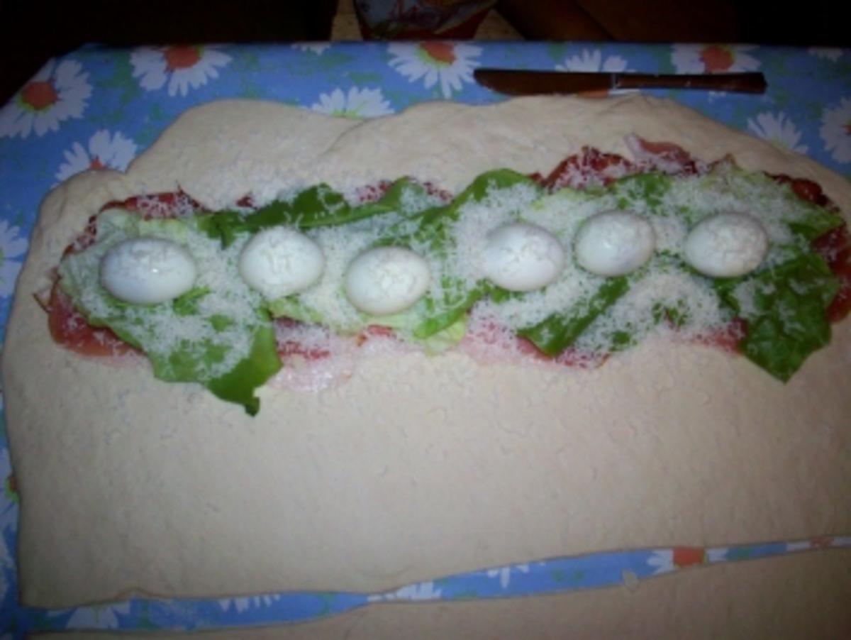 Gefülltes Partybrot - Rezept - Bild Nr. 3