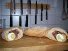 Gefülltes Partybrot - Rezept