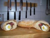 Gefülltes Partybrot - Rezept