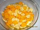 Karotten- Champignion - Salat mit Orangendressing - Rezept