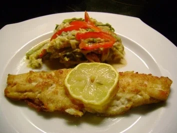 Fisch: Forellenfilet auf Tomatenwirsing - Rezept - Bild Nr. 2