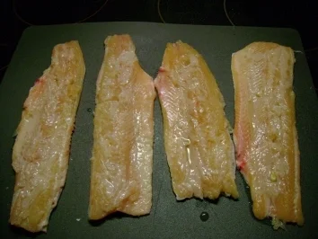 Fisch: Forellenfilet auf Tomatenwirsing - Rezept - Bild Nr. 3