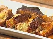 Rezept: Gefüllte Kalbsbrust Gefüllte Kalbsbrust - Rezept