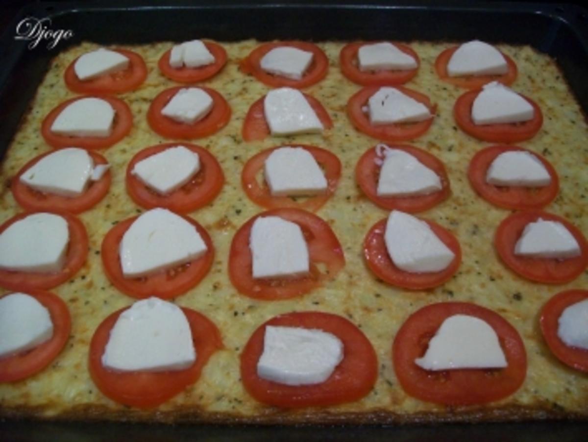 Kartoffelpizza - Rezept - Bild Nr. 4