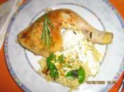 Hähnchen-Kritharaki-Pfanne - Rezept