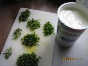 Rezept: Hähnchen-Kritharaki-Pfanne Bild Nr. 4 Hähnchen-Kritharaki-Pfanne - Rezept - Bild Nr. 4