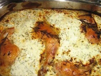 Rezept: Hähnchen-Kritharaki-Pfanne Bild Nr. 9 Hähnchen-Kritharaki-Pfanne - Rezept - Bild Nr. 9