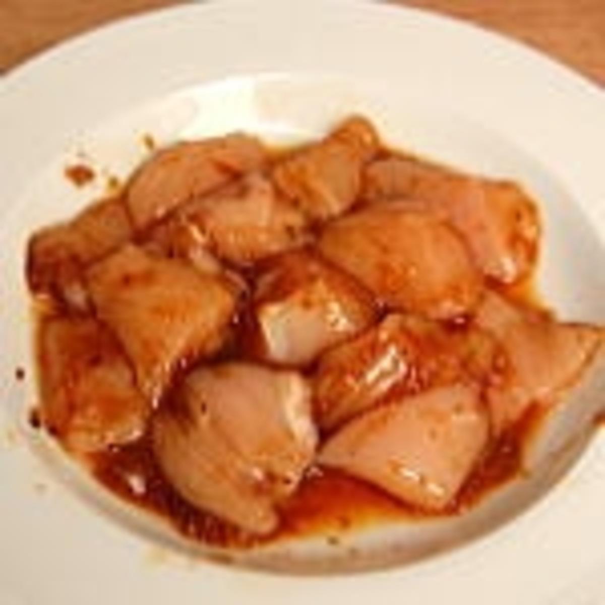Toli no Kalaage  (gebratenes Hühnchen) - Rezept - Bild Nr. 2