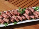 Roastbeefröllchen a la tonnato - Rezept