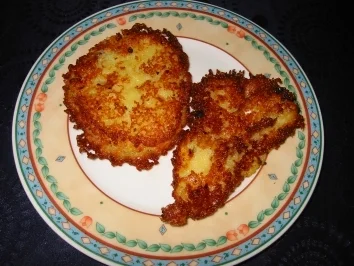 Herzhafte Reibekuchen - Rezept