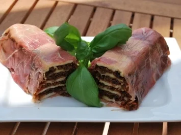 Rezept: Mozzarella-Terrine Mozzarella-Terrine - Rezept