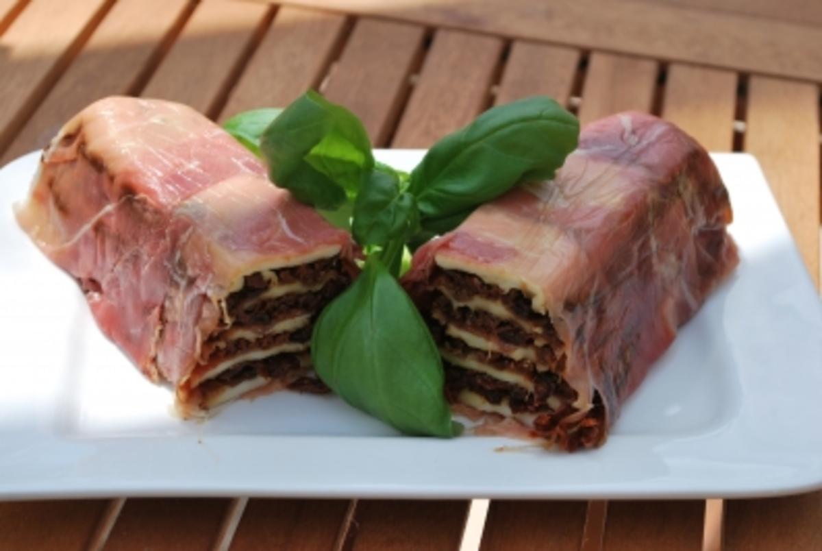 Mozzarella-Terrine - Rezept von Anni2000