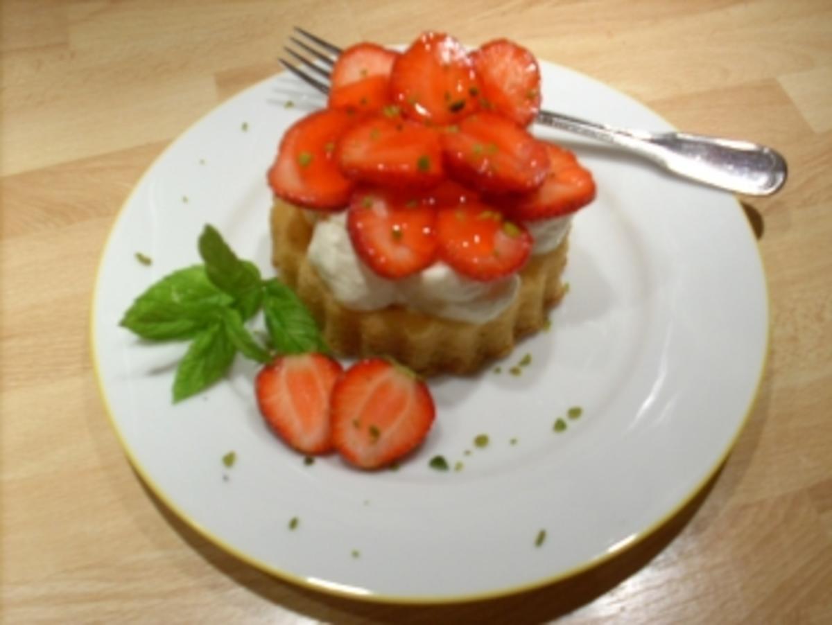 Erdbeer-Frischkäse-Törtchen - Rezept - Bild Nr. 3