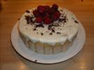 Himbeer-Schoko-Charlotte - Rezept