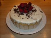 Himbeer-Schoko-Charlotte - Rezept