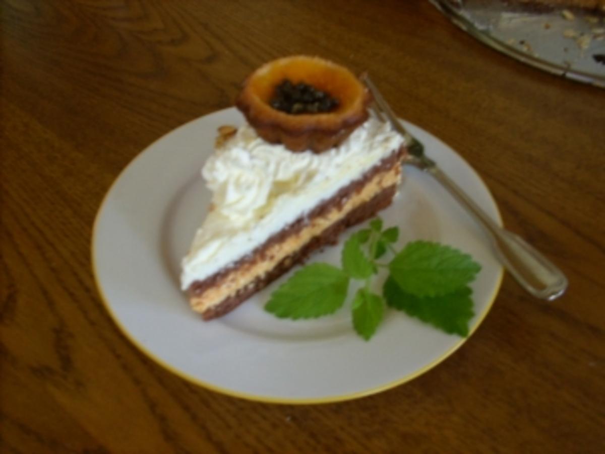 Gefüllte Maracuja-Torte mit Weißweincreme - Rezept - Bild Nr. 3