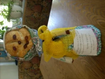 Rezept: Spritzige Landfrau zum Männergeburtstag - oder als Mitbringsel zum Grillfest ect. Spritzige Landfrau zum Männergeburtstag - oder als Mitbringsel zum Grillfest ect. - Rezept