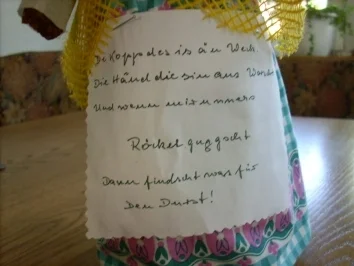 Rezept: Spritzige Landfrau zum Männergeburtstag - oder als Mitbringsel zum Grillfest ect. Bild Nr. 2 Spritzige Landfrau zum Männergeburtstag - oder als Mitbringsel zum Grillfest ect. - Rezept - Bild Nr. 2