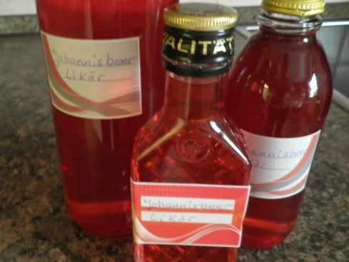 Johannisbeerlikör - Rezept - Bild Nr. 12