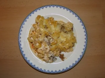 1a Quark - Nudelauflauf - Rezept