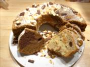 Marmor-Kranzkuchen - Rezept