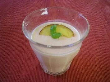 Dessert Creme  mit  Aperol - Rezept