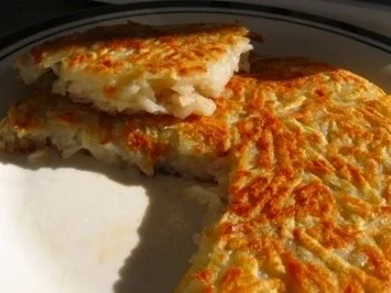 KARTOFFEL - BIRNEN - RÖSTI - Rezept