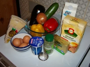 Rezept: Ratatouille - Tarte Ratatouille - Tarte - Rezept