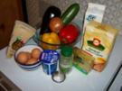 Ratatouille - Tarte - Rezept