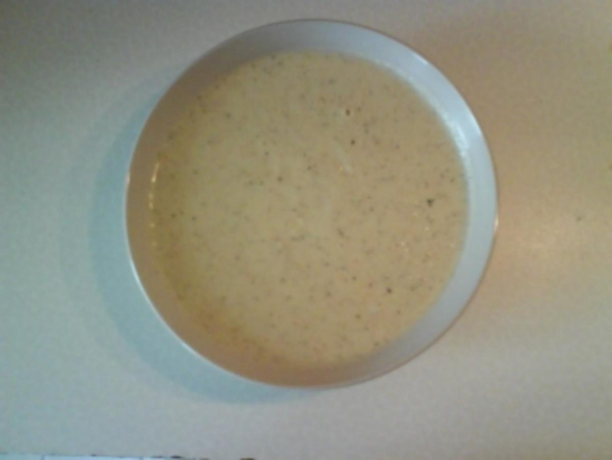 Suppe: Feine Blumenkohl-Creme-Suppe - Rezept