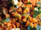 Karottensalat mit Oliven - Rezept
