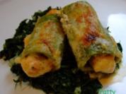 Überbackener Lachs im Lasagneblatt - Rezept