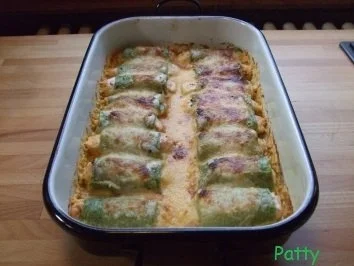 Rezept: Überbackener Lachs im Lasagneblatt Bild Nr. 2 Überbackener Lachs im Lasagneblatt - Rezept - Bild Nr. 2