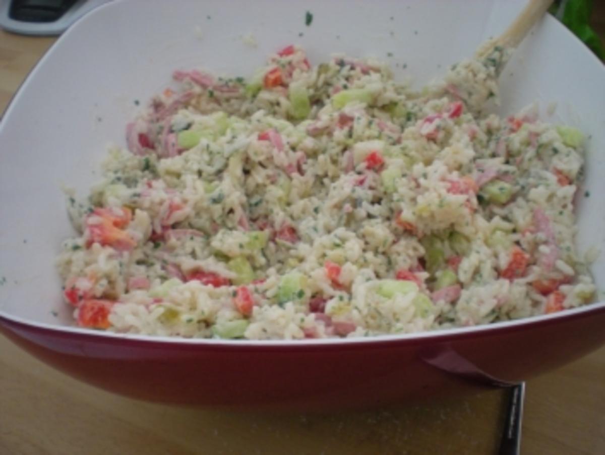 SALAT- "Reissalat auf die schnelle Art" - Rezept