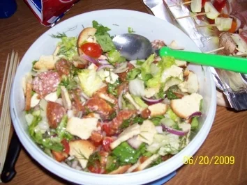 Grillen - Brotsalat - Rezept