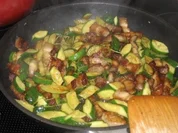 Zucchini alla Carbonara - Rezept