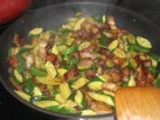 Zucchini alla Carbonara - Rezept