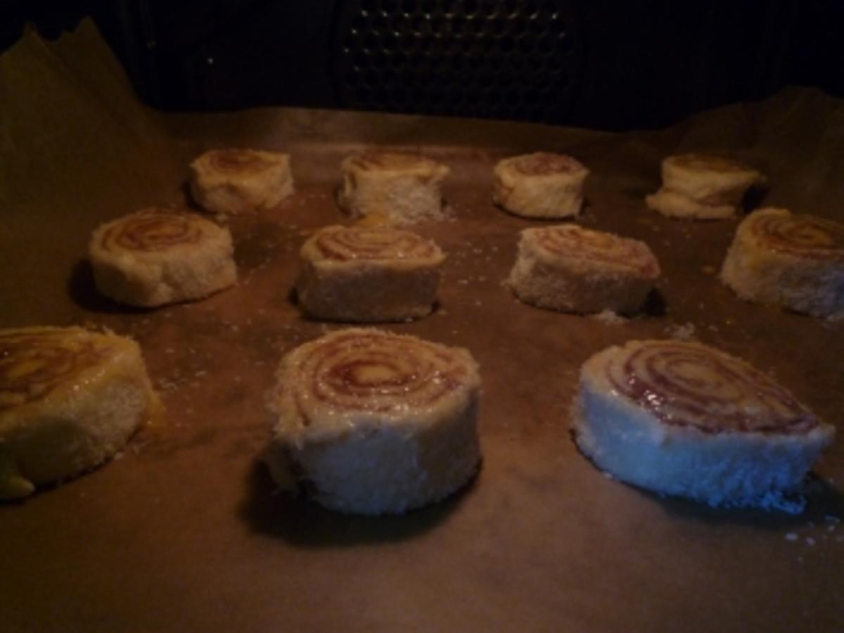 Plunder Kokos Gebäck - schnell &amp; einfach - 378 kcal/100g