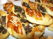 Rezept: Blรคtterteig-Twister Blรคtterteig-Twister - Rezept