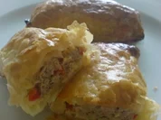 Herzhafte Blätterteigtaschen - Rezept