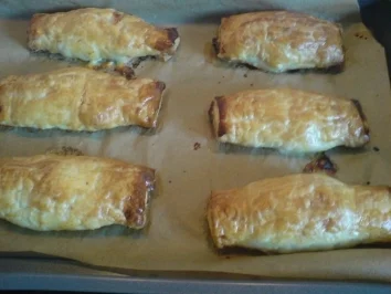 Herzhafte Blätterteigtaschen - Rezept - Bild Nr. 5