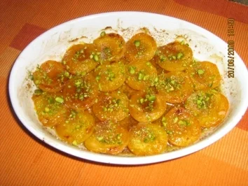 Rezept: Karamellisierte Aprikosen Bild Nr. 8 Karamellisierte Aprikosen - Rezept - Bild Nr. 8